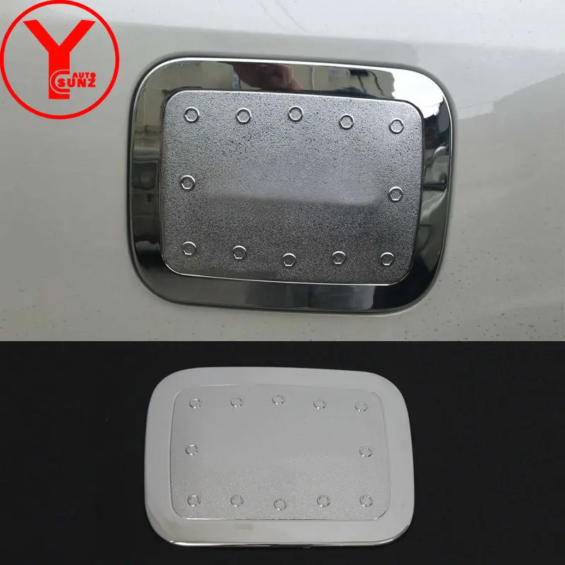 Крышка Резервуара 2016 для Toyota Land cruiser 200 GXR V6 V8 2017 2018 2019 ABS хромированные Внешние