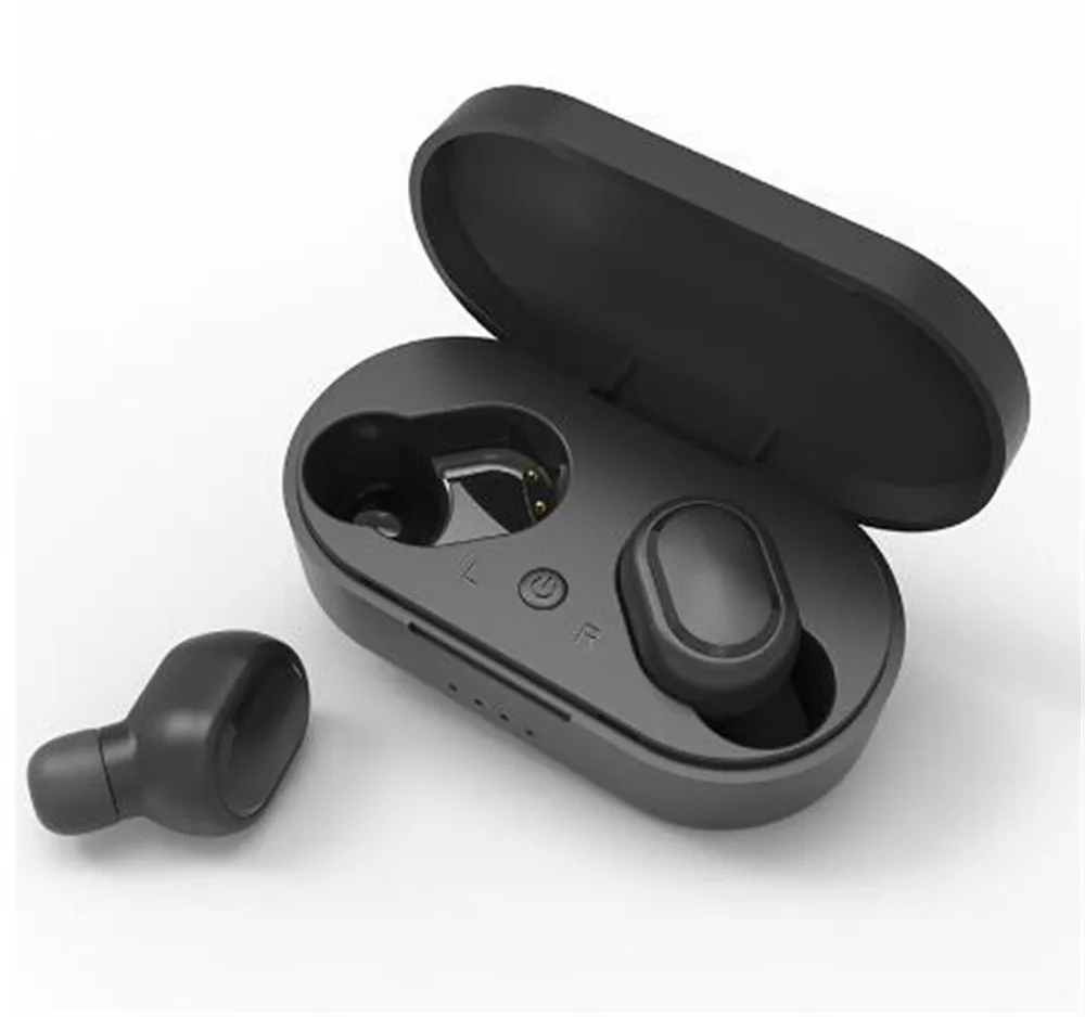 Bluetooth наушники 5,0 беспроводные стерео наушники головные телефоны Гарнитура с зарядной коробкой для всех смартфонов