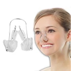 1 шт., мягкий силиконовый корректор моста, клипса для носа, редуктор носа, клипса для выпрямления носа, Алар, корректор, массажер, инструмент для формирования лица