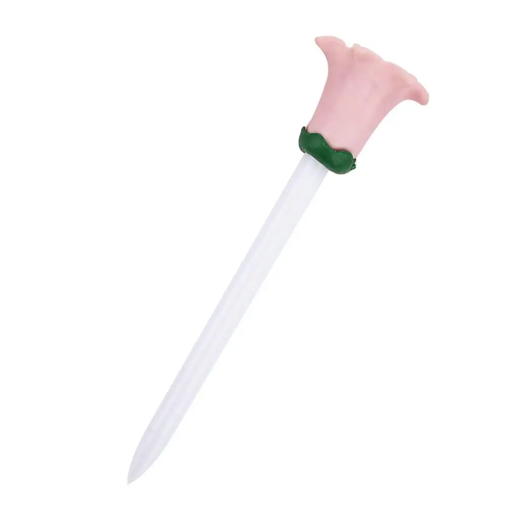 

Flower Plastic Golf Nail Golf Tee Golfers Ball Tees Lovely Cushion Top Leisure Playing Practice Practical Holder Outdoor