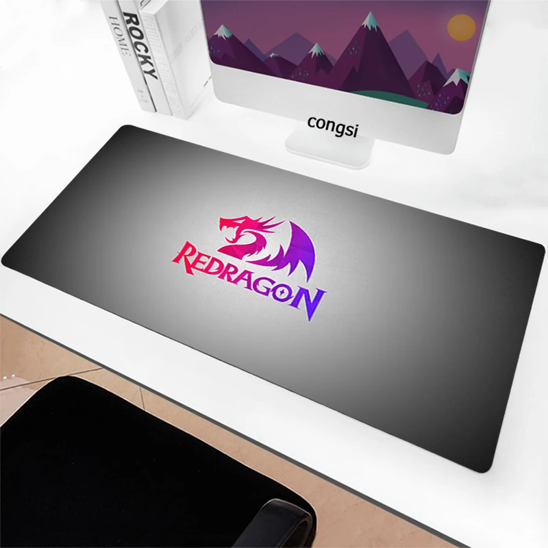 Redragon Мышь геймер Kawaii игровые аксессуары дескпад коврики аниме Офисные Мини ПК Xxl