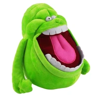 20cm green ghostbusters plush toy cute ghost stuffed doll toys gift for children
