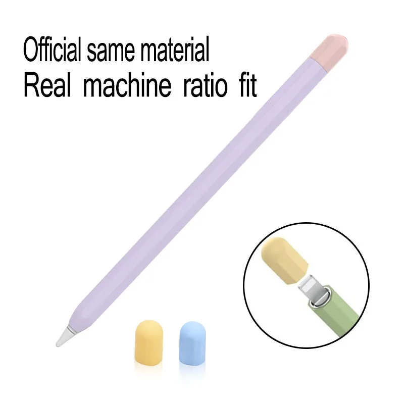 Чехол для Apple Pencil 2 1st 2nd чехол карандашей защитный сенсорного планшета и стилуса