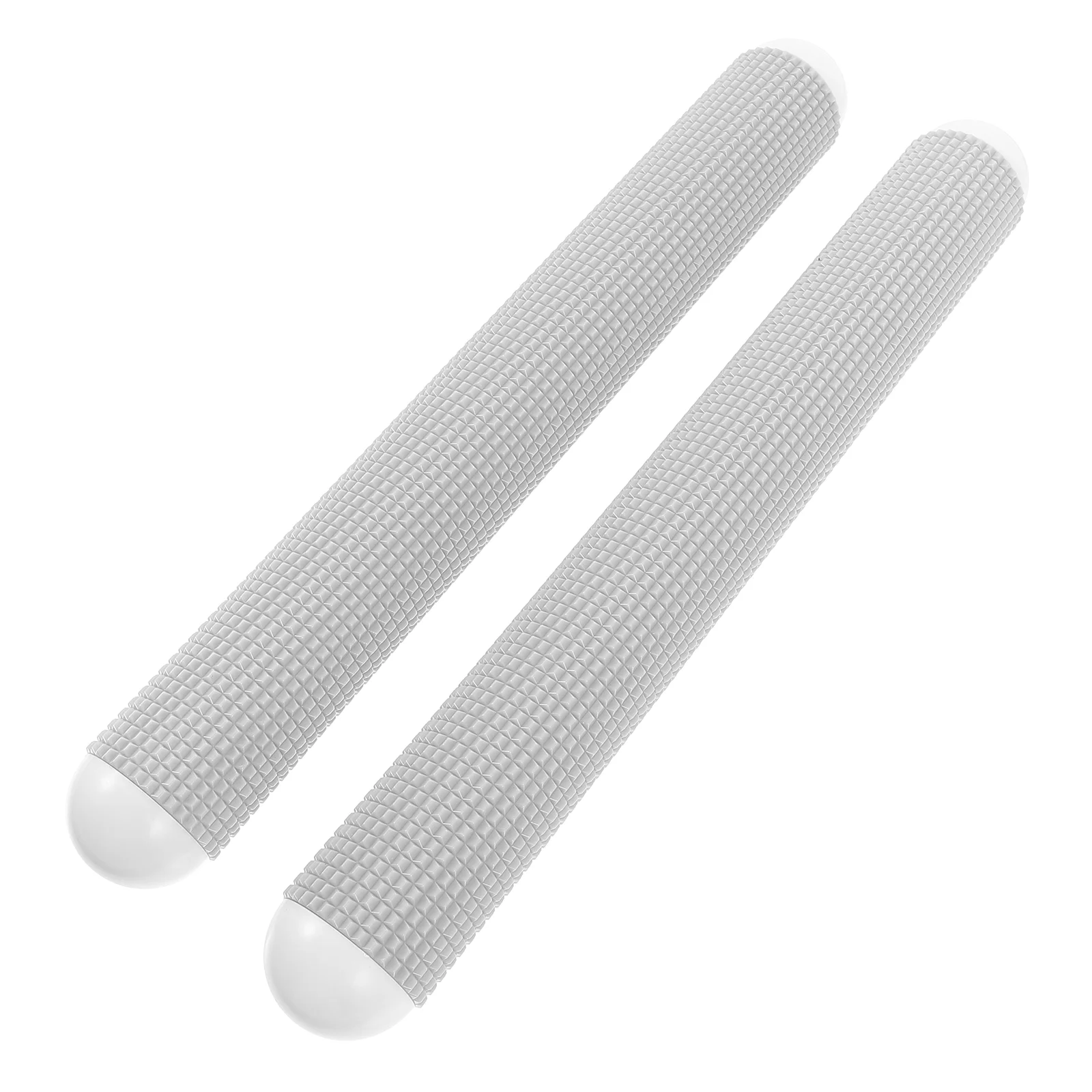 

2Pcs Household Rolling Poles Kitchen Baking Rolling Rods Baking Supplies