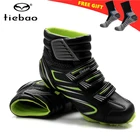 Tiebao зимняя профессиональная велосипедная обувь, Мужская велосипедная обувь, велосипедные кроссовки для горного велосипеда, самоблокирующиеся, SPD, горный велосипед, гоночные велосипедные спортивные кроссовки