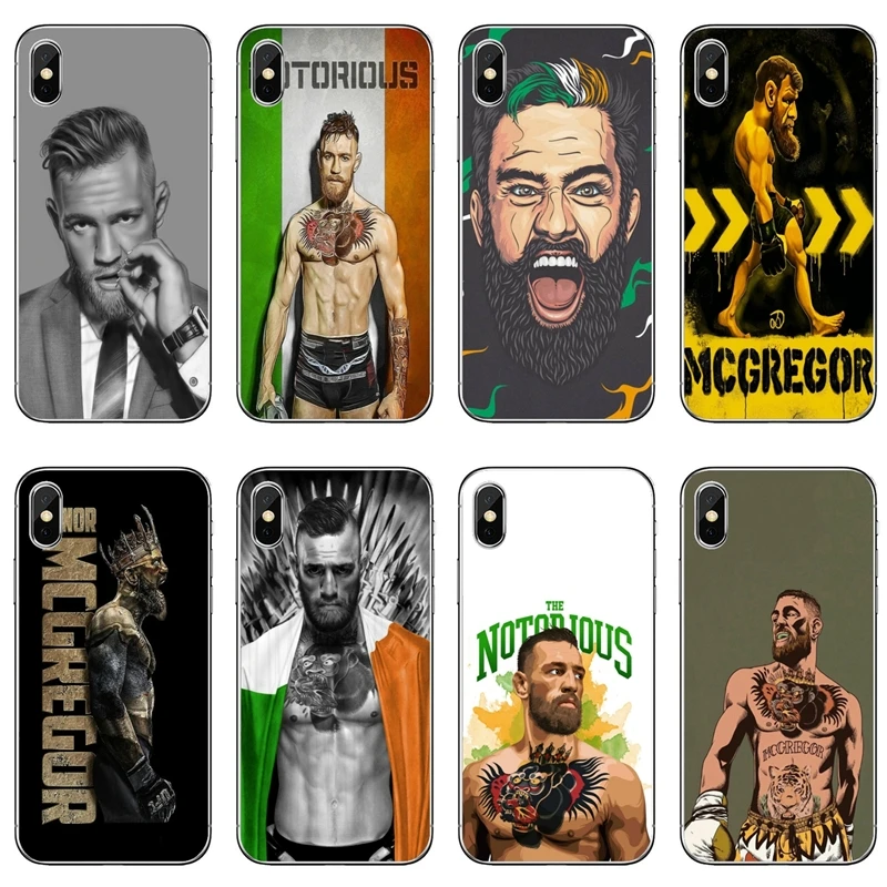 Аксессуары чехол Conor Mcgregor боксерский King для Xiaomi Mi 11 Note 10 10T 9 9T 8 Pro A2 Lite A3 A1 Poco F1 F2 M3 X3