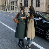 the overall classic atmosphere version is durable winter clothes women trench coat women fashion