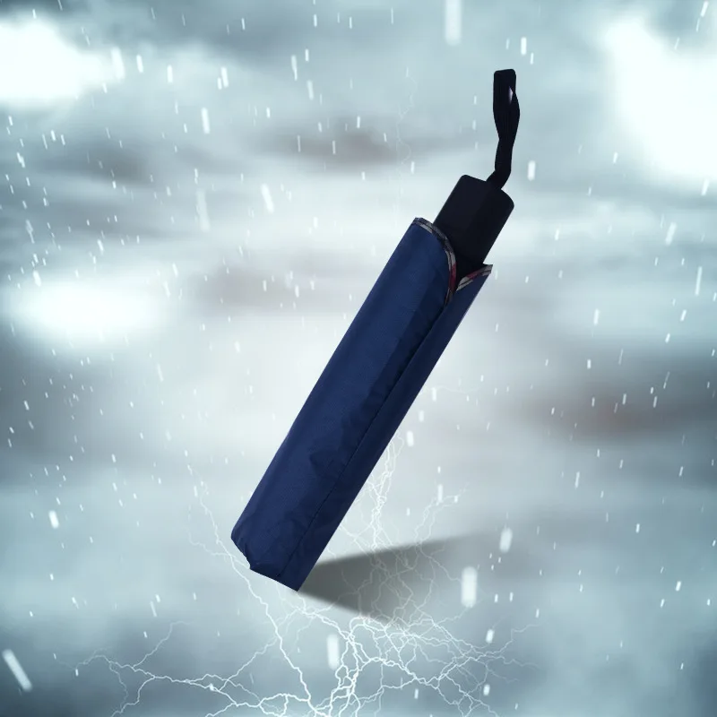 Мужской укрепляющий мужской деловой Зонт 10 к виниловый анти УФ зонтик для женщин