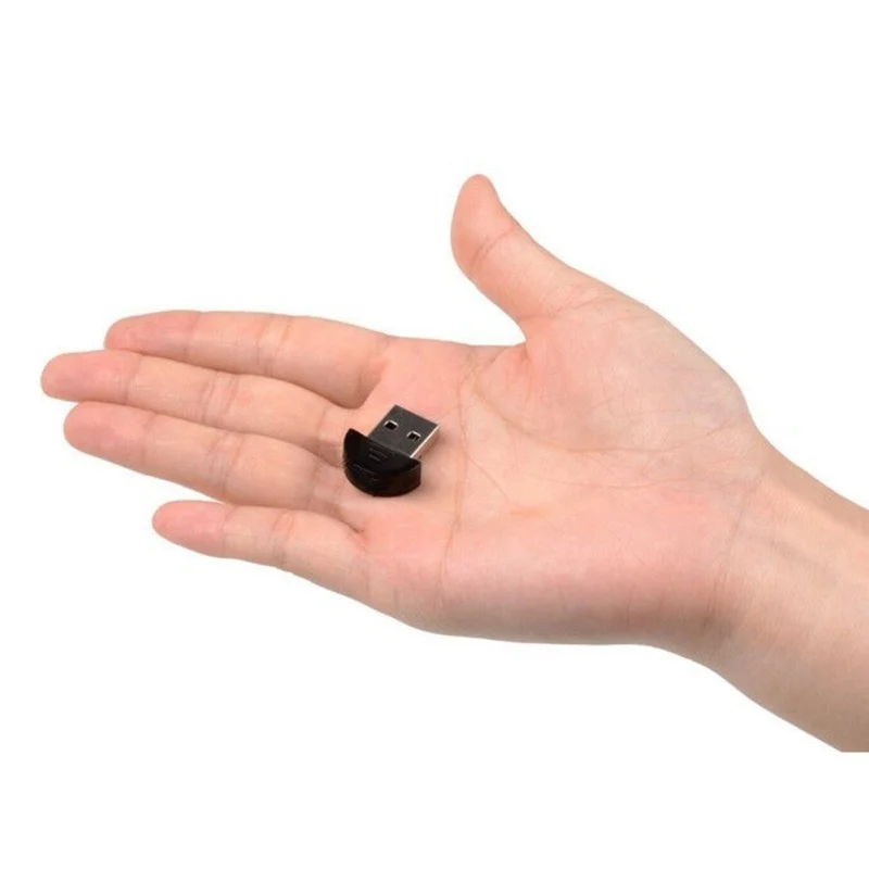 Мини USB 2 0 Bluetooth V2.0 Dongle Беспроводной адаптер передатчик для ПК Windows (Цвет: черный) |