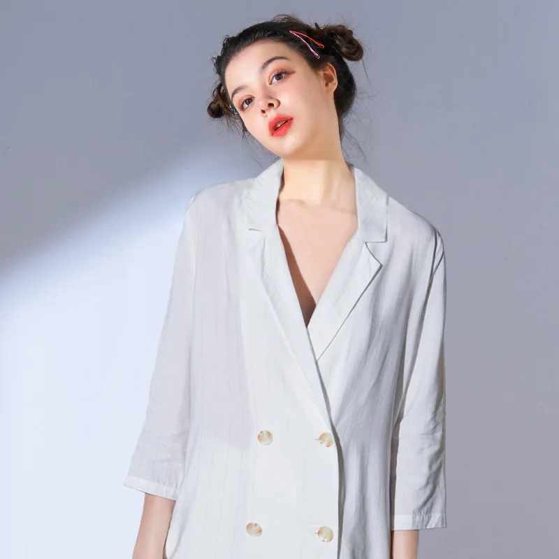 Простая Пижама для женщин новинка 2021 летняя одежда сна комплект из топа и брюк