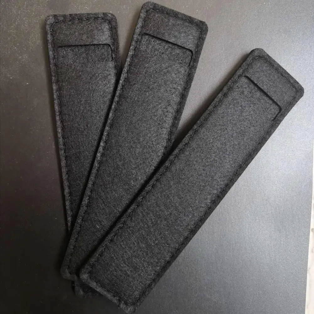 Комплект из 3 предметов черный пенал для ручек сумка Penbbs 308/456/ 355 Hongdian Moonman Fuliwen