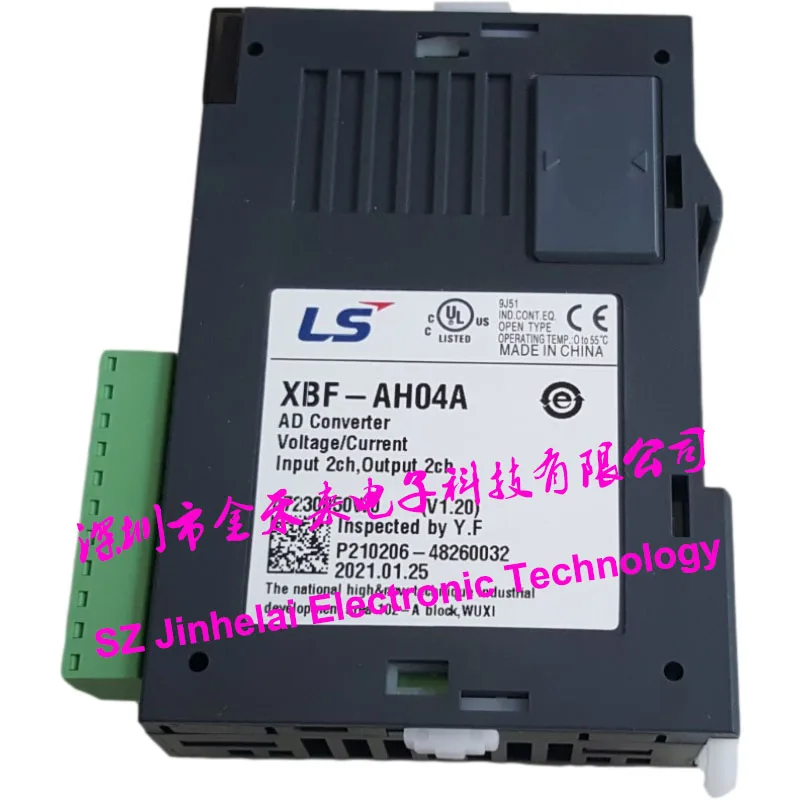 V образной КРЕПЕЖНОЙ ПЛАСТИНОЙ LS XBF AH04A Новый и оригинальный PLC AD конвертер|controller