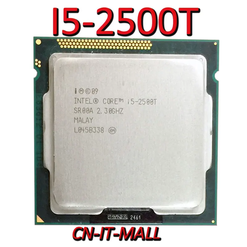 

Pulled I5-2500T 2.3G 6M 4 Core 4 Thread LGA1155 Processor