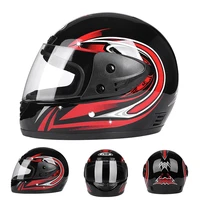 professional racing motocross casque hors route casque moto capacete moto casco road cartoon children motorcycle helmet