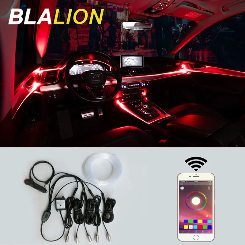 SEAMETAL RGB светодиодный полоски окружающей среды светильник (в том числе от