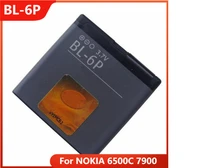 original bl 6p phone battery for nokia 6500c 7900 bl 6p replacement rechargable batteries 830mah