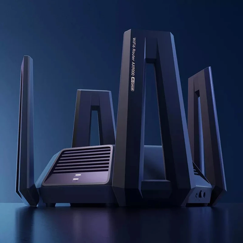 2021 Xiaomi Mi AX9000 маршрутизатор WiFi6 улучшенное издание трехдиапазонный USB3.0