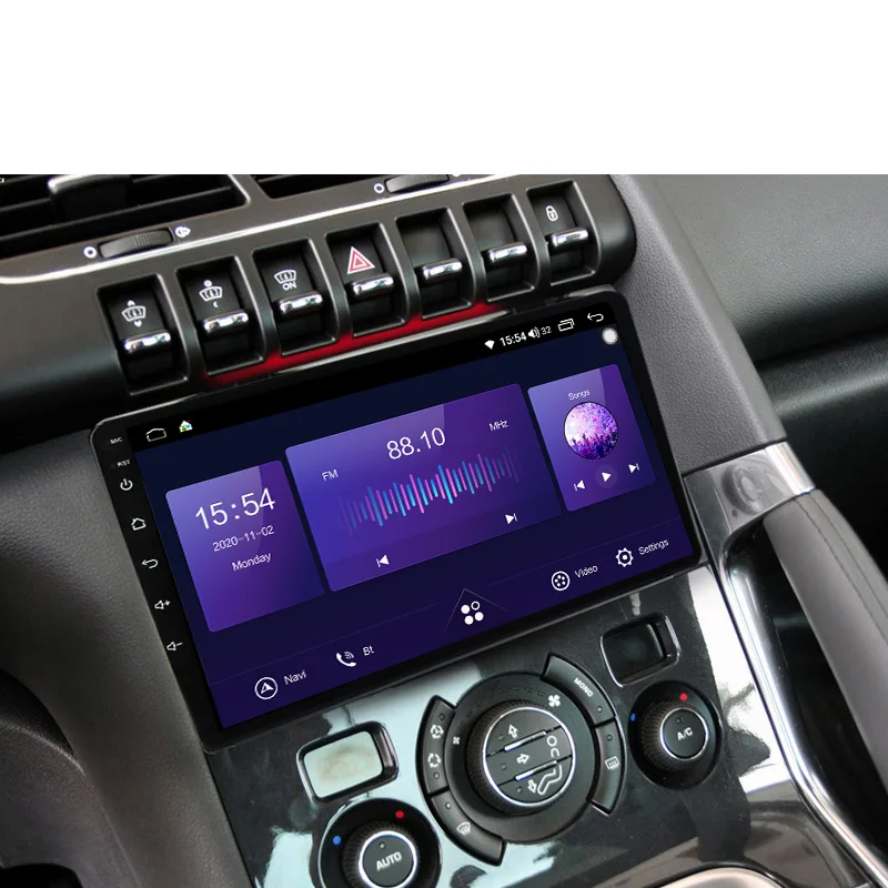 Günstig NEUE! Octa Core 6GB + 128GB Android 11 Auto GPS Navigation-Player Für Peugeot 3008 1 2009 - 2016 DSP IPS Carplay 4G LTE Lüfter