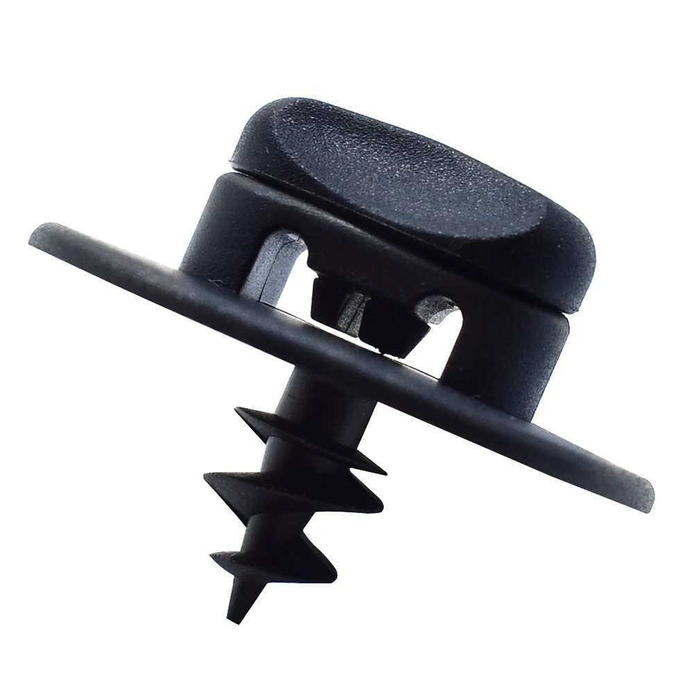 4X Carpet Clips Floor Mat Fixing Grip clip Turn Twist Lock Screw Oval Hole For Vw Audi Skoda Seat Buckle Mounting Point Clamp | Автомобили