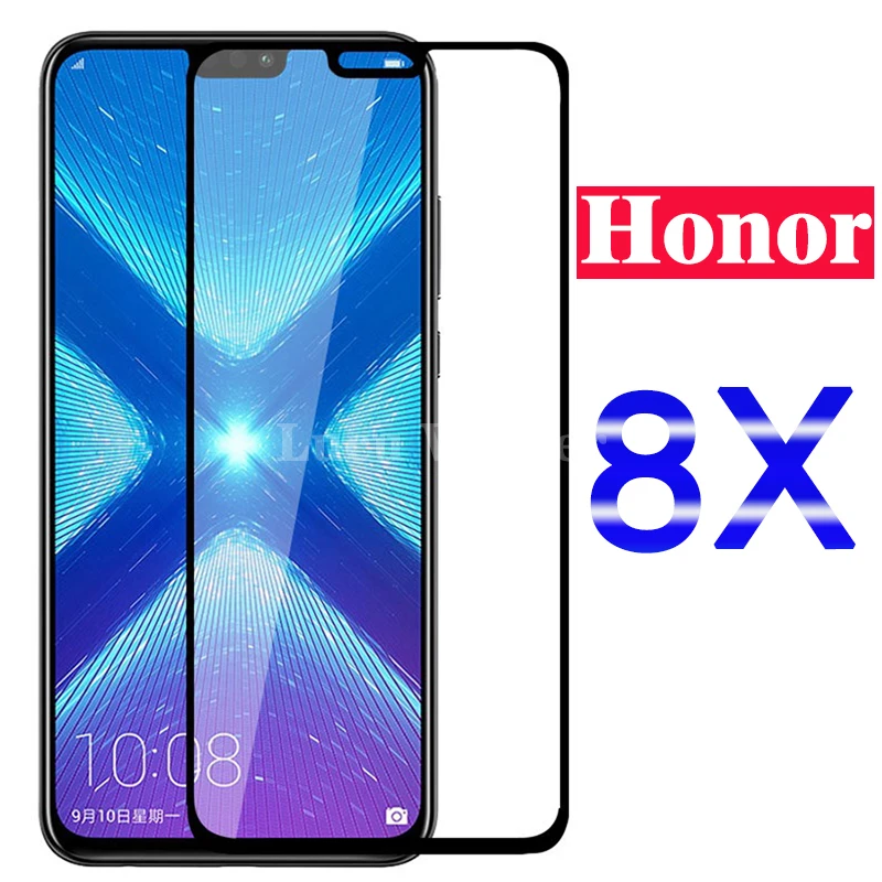 

Оригинальное Защитное стекло для Huawei Honor 8x, защитный чехол для экрана Huawei Honor 8x, 8 X, X8, закаленное стекло с полным покрытием, пленка