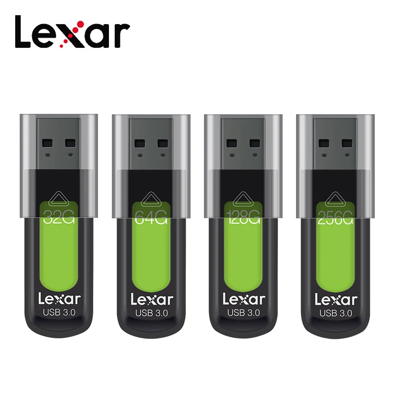 Lexar USB флэш-накопитель 256 ГБ 128 Гб 64 32 оригинальный JUMPDRIVE S57 3 0 150 МБ/с./с карта памяти