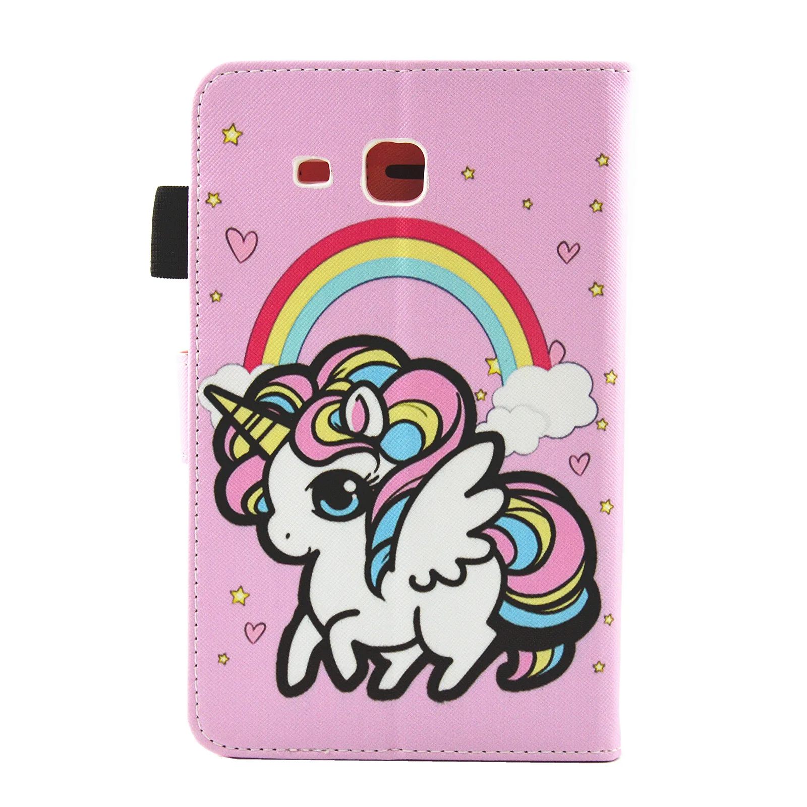 Horse modeling Color Cartoon Pattern Support Protective Cover Case for Samsung Galaxy Tab A 7.0 T280 T285 | Компьютеры и офис