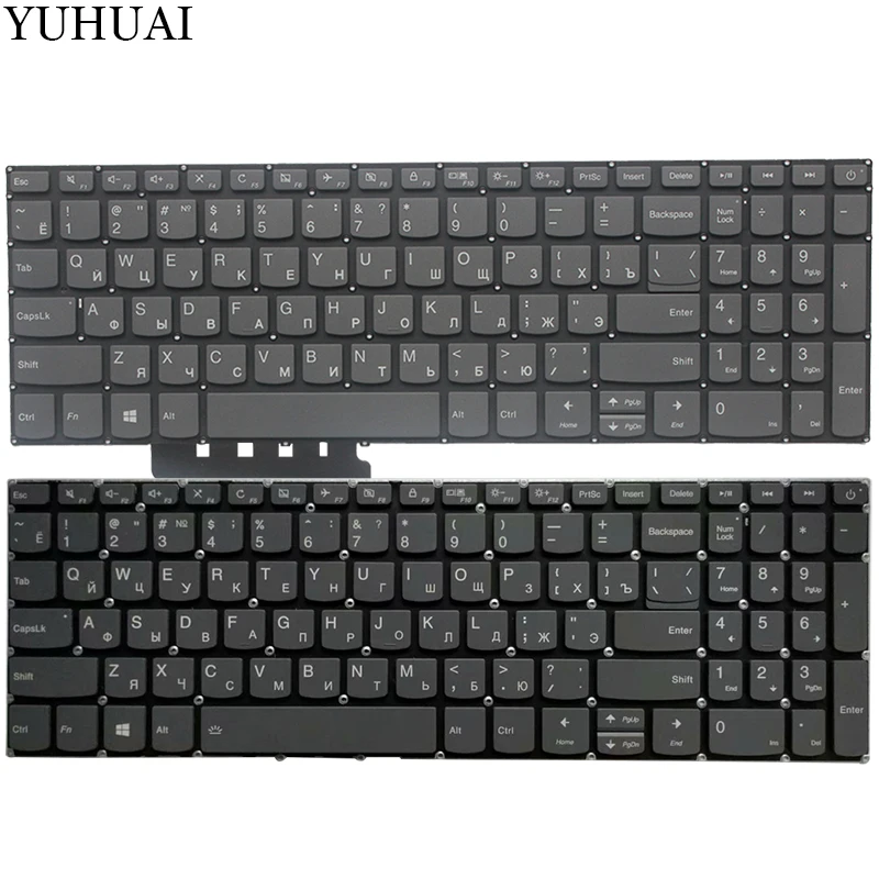 Новая русская клавиатура для ноутбука lenovo IdeaPad 330-17 330-17AST 330-17ICH 330-17IKB RU черная клавиатура без подсветки