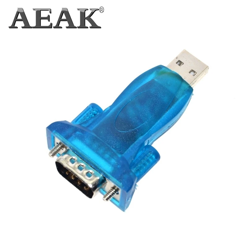 AEAK 1 шт. новинка USB порт RS232 COM последовательный PDA 9 контактный адаптер DB9 для sup