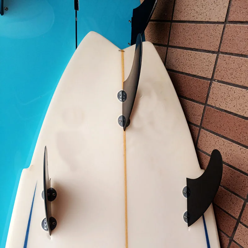 BiLong FCS Performer surfboard fins Tri fin Nylon+fiberglass black surf Four sizes surfing | Спорт и развлечения