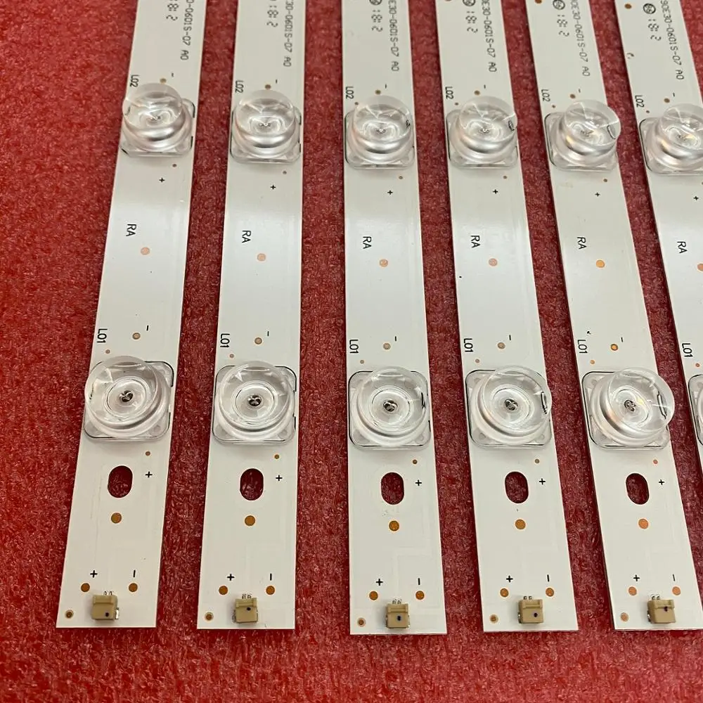 10 шт. светодиодный подсветка для Sharp LC-49CUF8462ES LC-49CUG8362KS LC-49CUF8372ES LC-49CUF8472ES RF-AJ490E30-0601S-07 A0