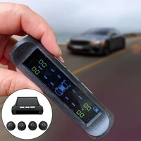 real time tpms car tire tyre pressure monitor monitoring system 4 sensor