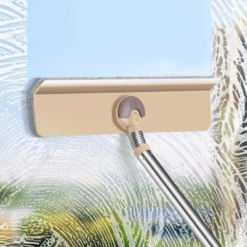 

Скребок для мытья окон, Многофункциональный складной стеклоочиститель с телескопическим стержнем