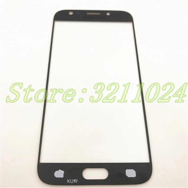 Высокое качество для Samsung Galaxy J3 J5 J7 2017 J330 J530 J730 переднее стекло экран объектива