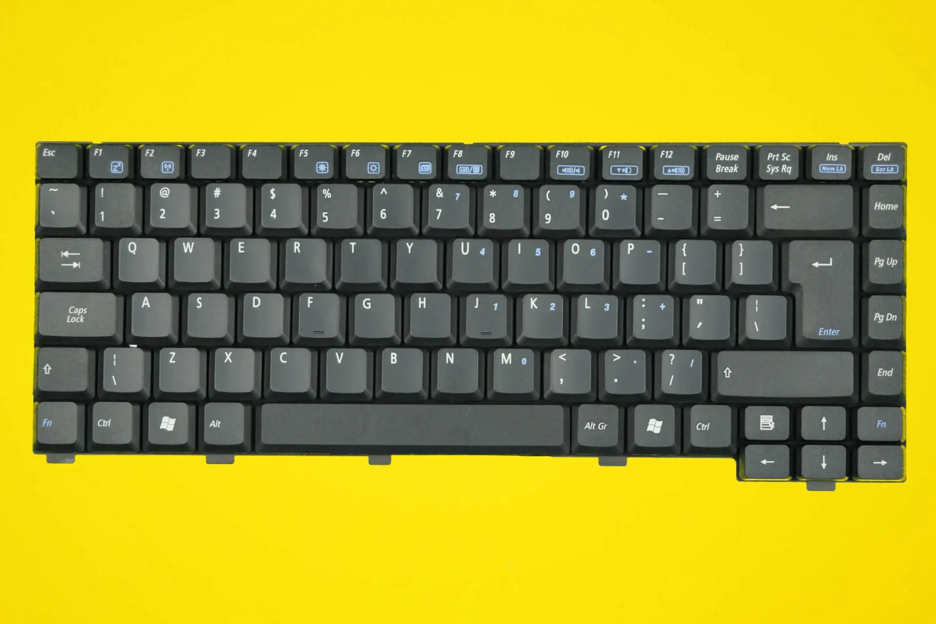 Клавиатура для ноутбука Asus A3000 новая английская 019089Af | Компьютеры и офис