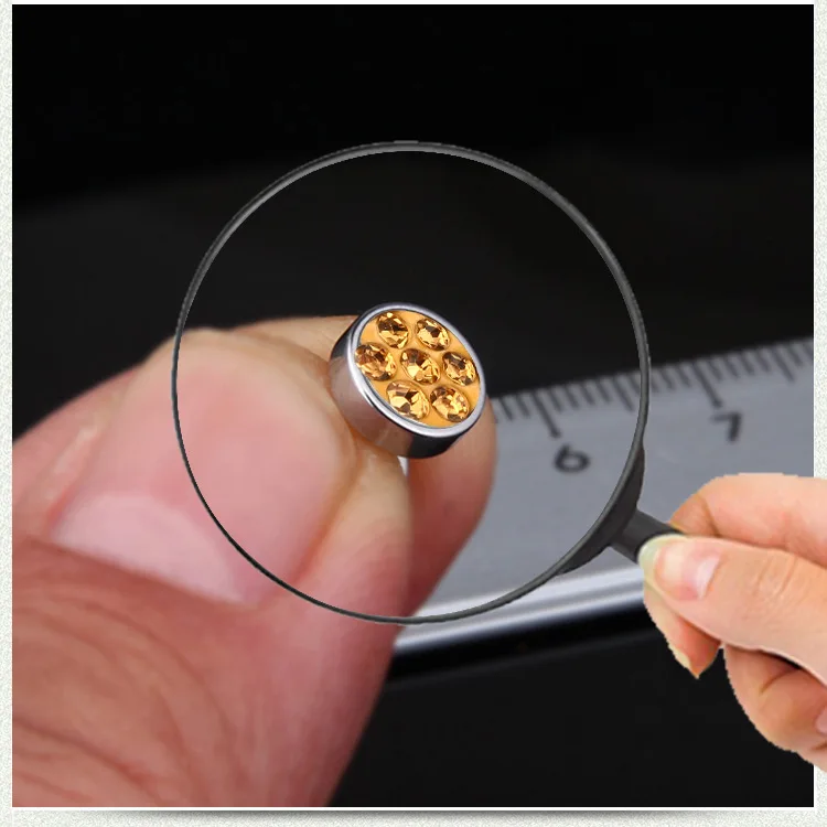 

Stainless Steel Punk Earrings Jewelry Mens Hip Hop Barbell Crystal Piercing Stud Earrings For Women