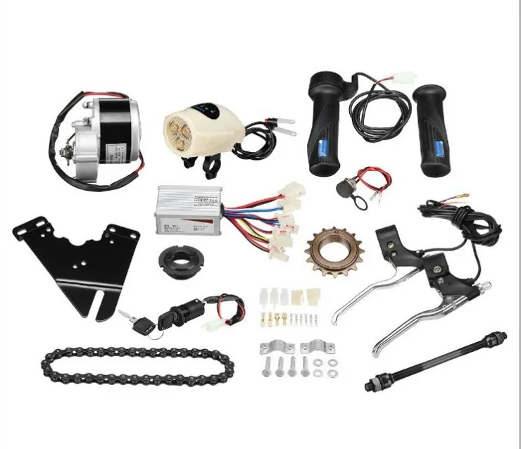 

Запчасти для электромобиля/модифицированные Запчасти для велосипеда/комплект 36 в 250 Вт