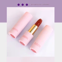rosemary 8 colors matte bullet lipstick long lasting velvet lipstick nutritious makeup lipgloss packaging bags gift maquillaje