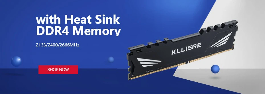 Kllisre оперативная память DDR3 4 ГБ 8 ГБ 1333 1600 1866 PC3 памяти 1,5 V рабочего стола Dimm