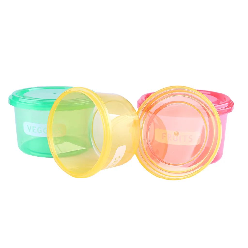 7 шт. часть Управление Еда коробка для приготовления контейнер хранения Фитнес