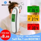 Детский термометр BOXYM, цифровой инфракрасный термометр с ЖК-дисплеем для измерения лба, уха, бесконтактный термометр для тела, детский электронный термометр