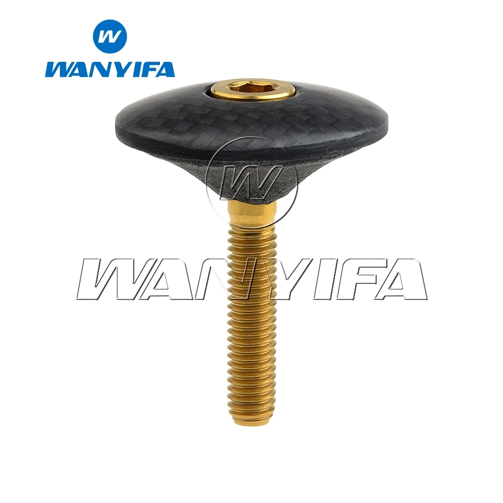 

Титановый болт M6x35 и верхняя крышка из углеродного волокна Wanyifa