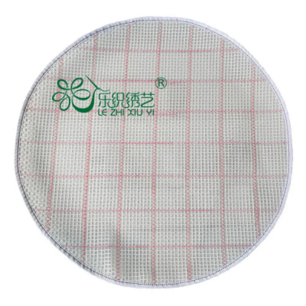 1 шт. DIY ковер с тканевым верхом вышитыми Crewel Вышивка шт Сидящая Подушка вышивкой