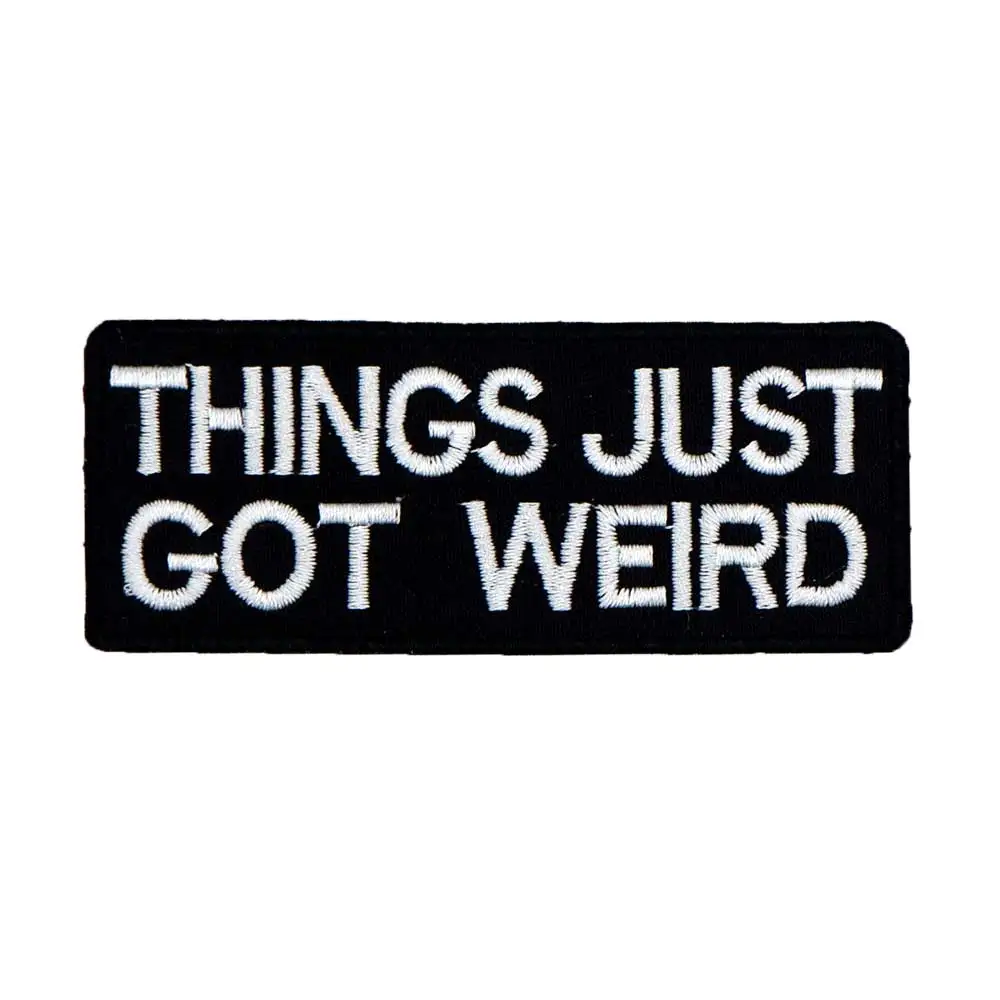 Вышитые байкерские мотоциклетные нашивки для жилета джинсов вещей только что