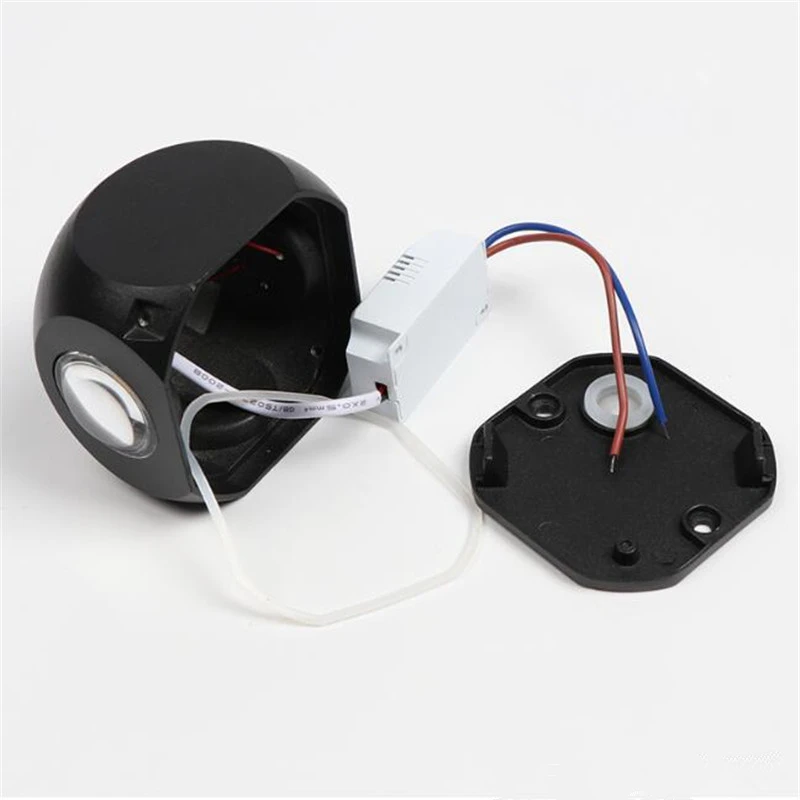 6W/12W светодиодный настенный светильник садовый для балкона IP65 наружный