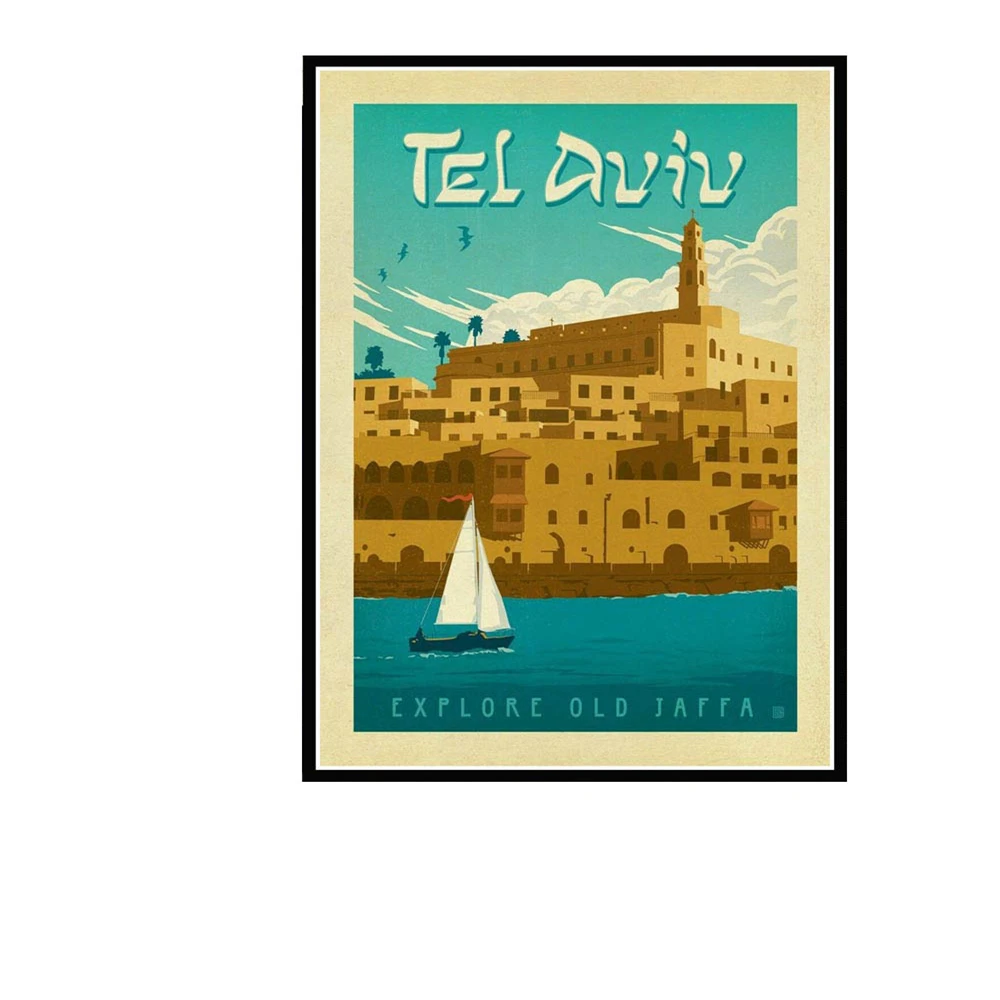 

Холст водорастворимый с принтом пейзажа и города, 11CT, вышивка крестиком, полный набор для вышивки DMC, нити для шитья, рассчитано