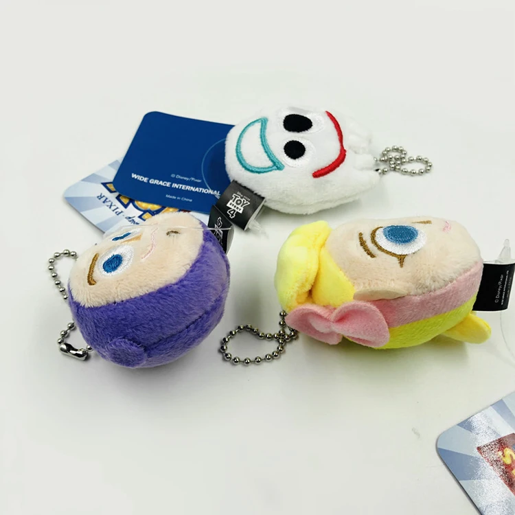 Фильм Pixar Toy Story 4 аниме Forky Bunny Woody Alien Buzz Lightyear Rex Jessie Мягкая кукла Мультяшные плюшевые игрушки Детский подарок