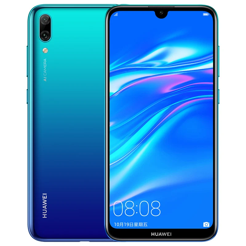 Глобальная прошивка HuaWei Enjoy 9 Y7 Pro 2019 4 аппарат не привязан к оператору сотовой