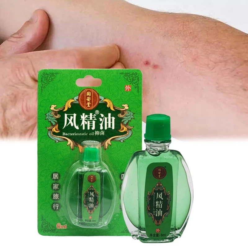 

Освежающее масло для лекарственных средств, 6 мл