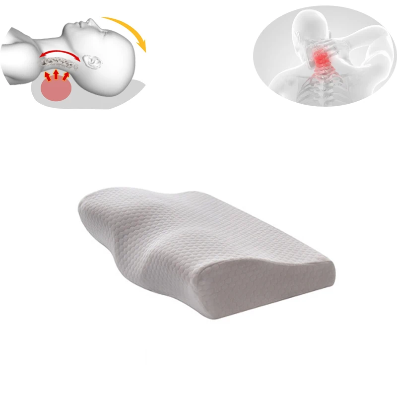 Xiaomi pillow Memory Foam Bedding Pillow Neck protection Slow Rebound Memory Foam Butterfly Shaped Pillow Health Cervical Neck