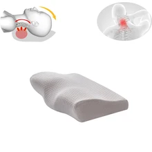 Xiaomi pillow Memory Foam Bedding Pillow Neck protection Slow Rebound Memory Foam Butterfly Shaped Pillow Health Cervical Neck